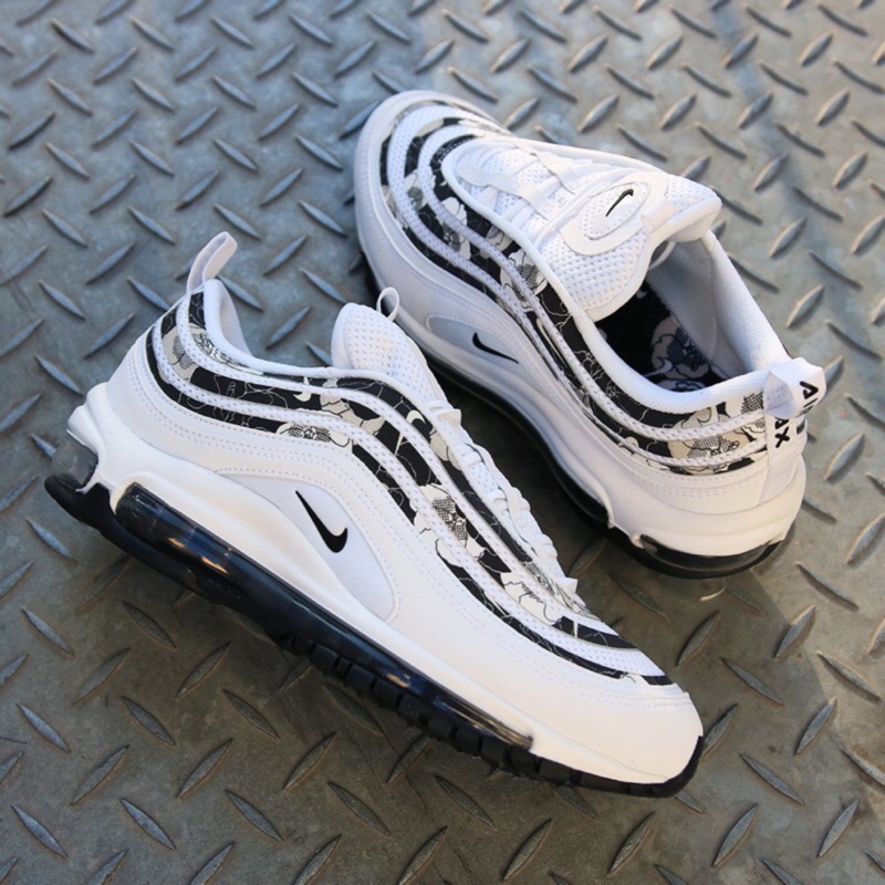 nike air max 97 white floral