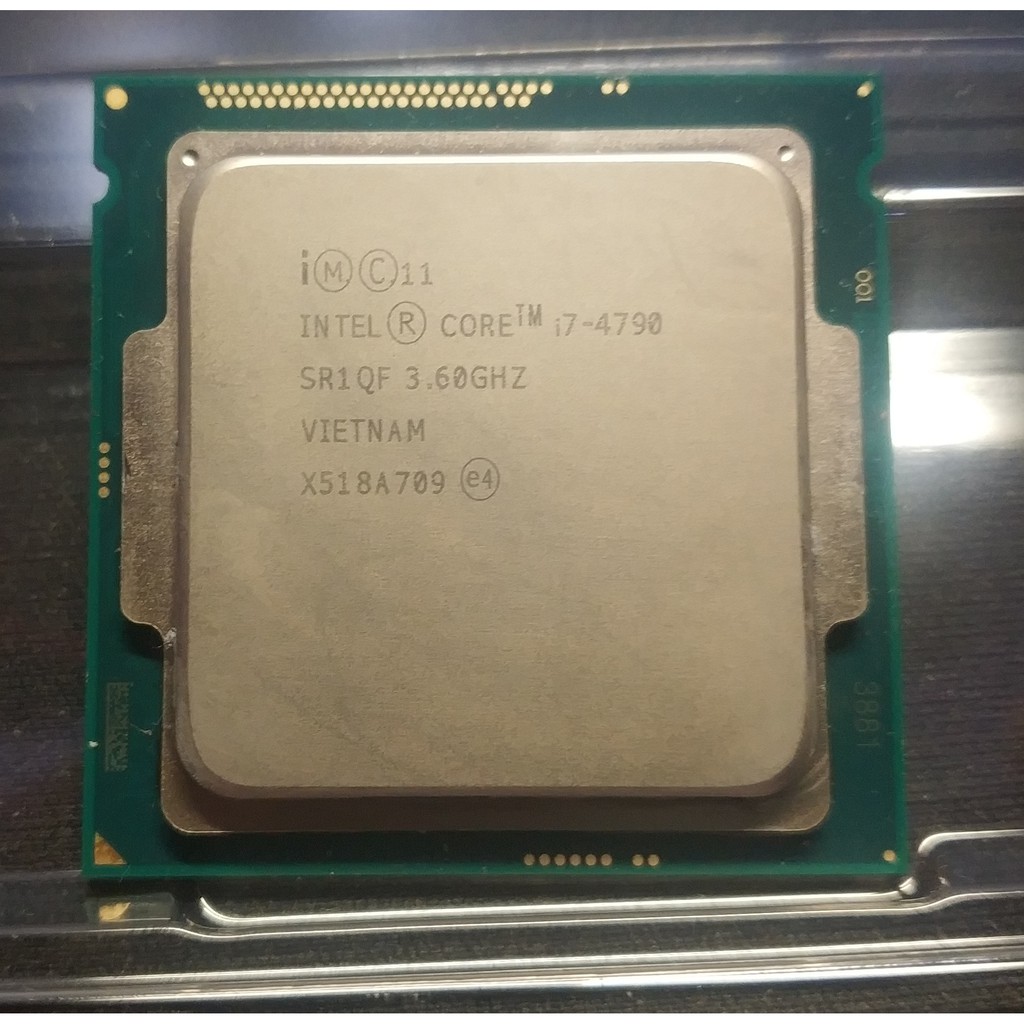 Intel Core i7-4790 CPU 3.6G 1150腳位 I7 4790