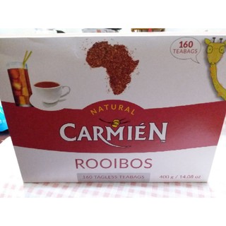 好市多熱賣 Carmien 南非博士茶 2.5公克 X 160入(無咖啡因)