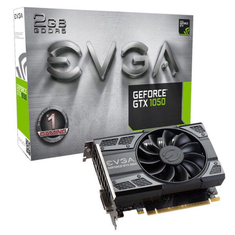 EVGA GeForce GTX1050 2GB GAMING