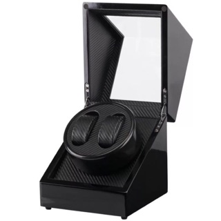 HACH WATCH WINDER 二支用 自動機械錶收藏盒 鋼琴烤漆 收藏上鍊錶盒 保固24個月