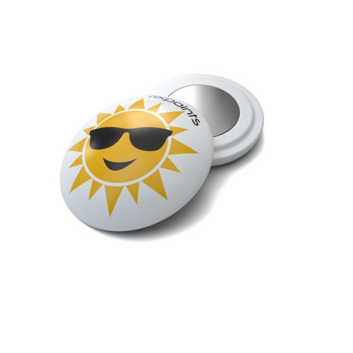 磁力強大精美烤漆表面光滑墨鏡太陽-德國騛點fixpoints號碼布磁扣(四顆),不讓別針勾壞上衣.簡單,快速,安全