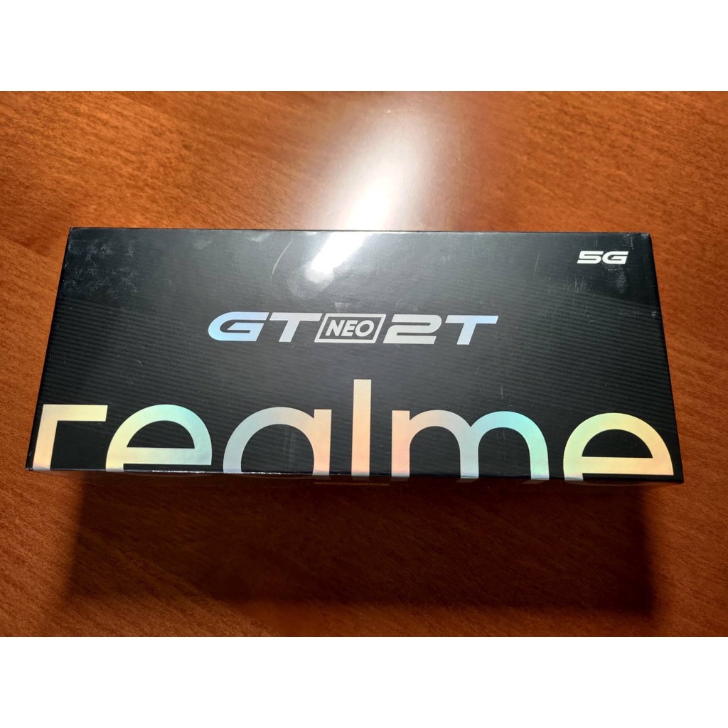 Realme GT neo2T 8G+128G 墨黑