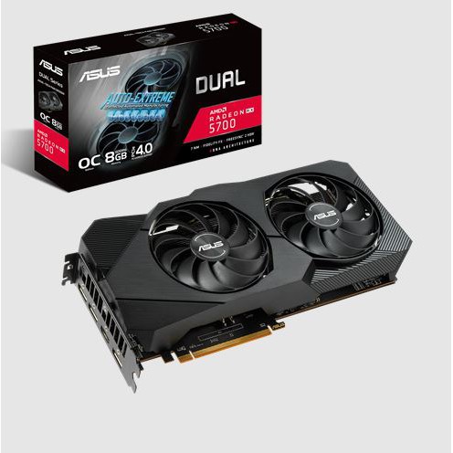 ASUS DUAL-RX5700-O8G-EVO (2020/04/20入手)