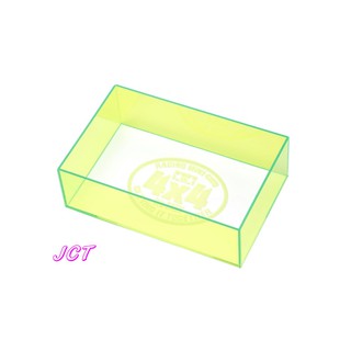 JCT 四驅車(軌道車)--95548 田宮四驅車零件 壓克力驗車盒