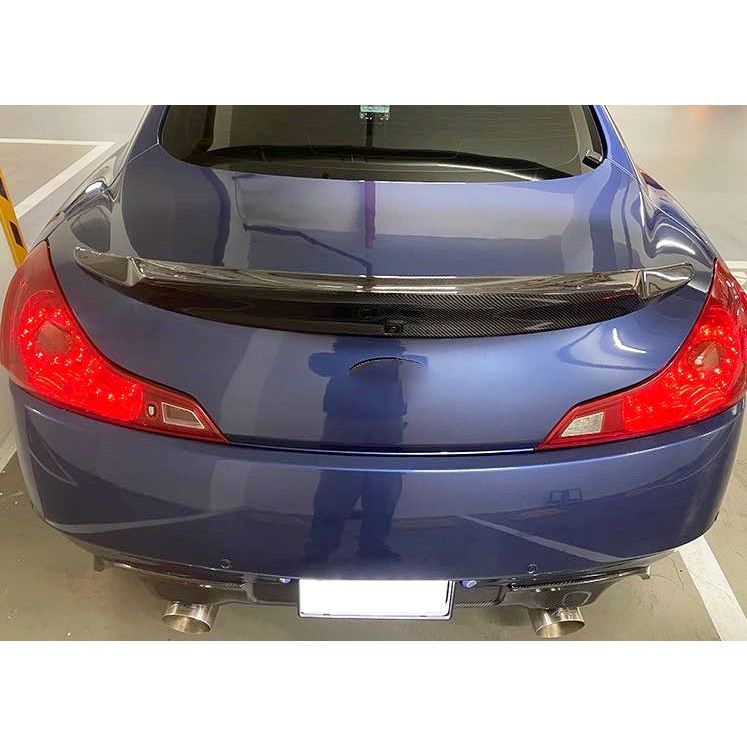 Infiniti G37 雙門跑車 卡夢乾碳後下巴 卡夢玩家