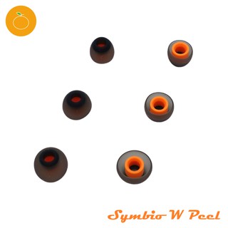 【犬爸美日精品】Symbio W Peel 匈牙利 矽膠耳塞 小橘塞適用大多數 IEM 耳道式耳機