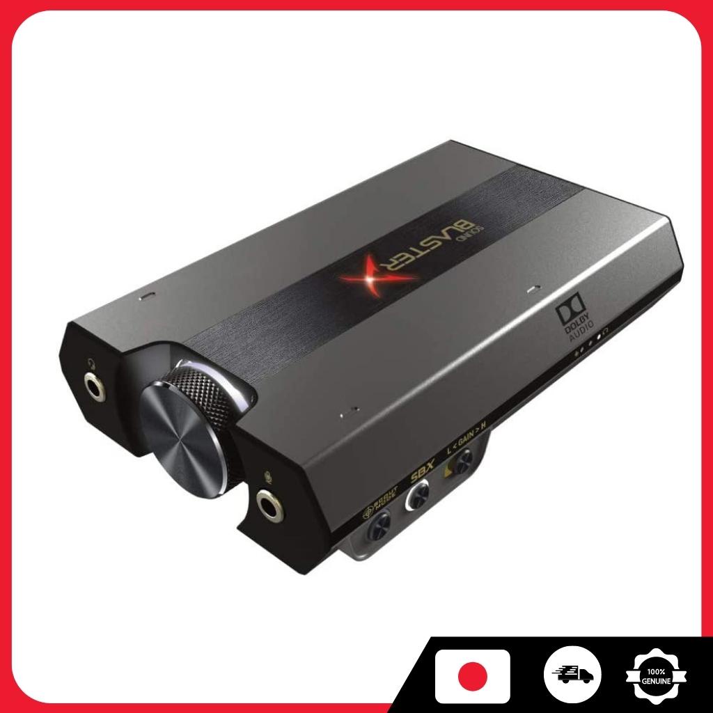 Creative Sound Blasterx G6 高音質便攜式高分辨率音頻sbx G6 蝦皮購物