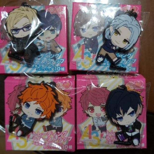 現貨 A3 咚地娘春組夏組秋組冬組軟膠吊飾 蝦皮購物