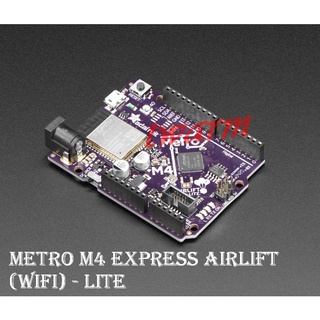 ada4000，Adafruit 美國原廠 Metro M4 Express AirLift (WiFi)-Lite