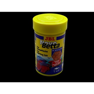 [冷男水族] 德國 JBL 珍寶 臻寶 Novo Betta - 100ml 鬥魚專用飼料 (薄片) 鬥魚