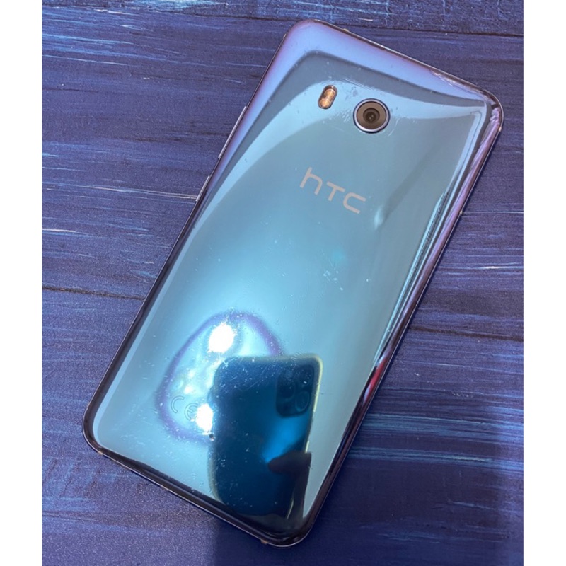 HTC U11 4G/64G 炫藍銀 單機 功能正常 非 U11+ U12 EYES PLUS LIFE ultra