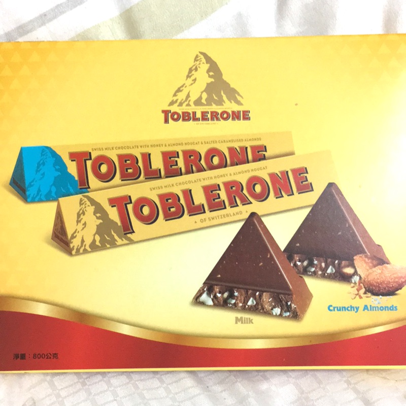 瑞士三角巧克力綜合8入組