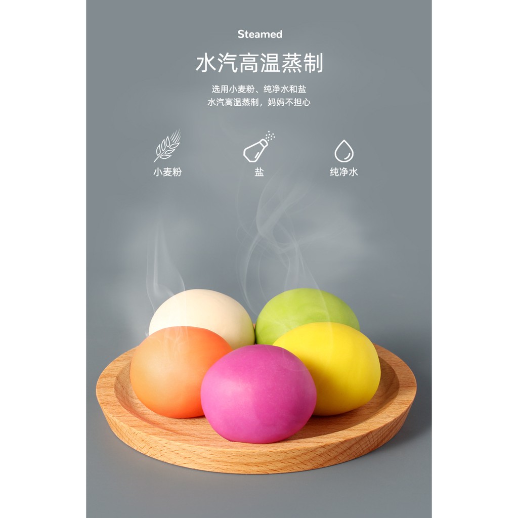 橡皮泥模具套裝工具小麥彩泥兒童手工面條機玩具雪糕機3d超輕粘土 蝦皮購物