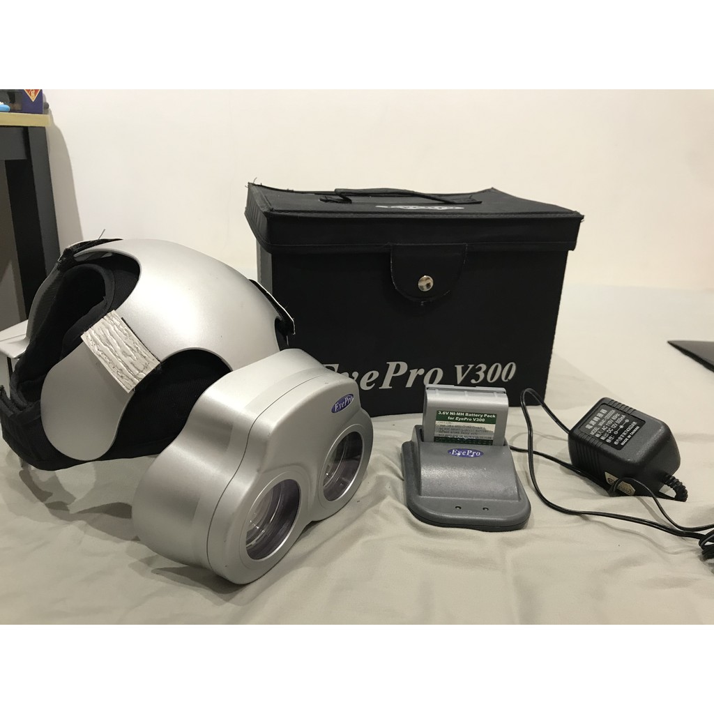 二手Eye Pro V300視力訓練機(林超群眼科)