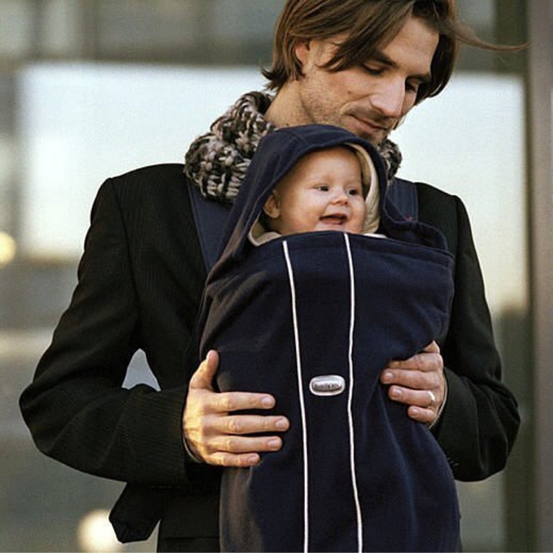 Baby Bjorn 揹巾含保暖罩