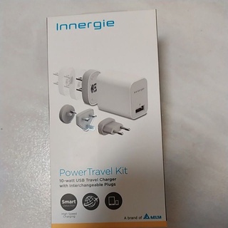 [現貨]台達電innergie power travel kit 10瓦USB 旅行萬用充電組