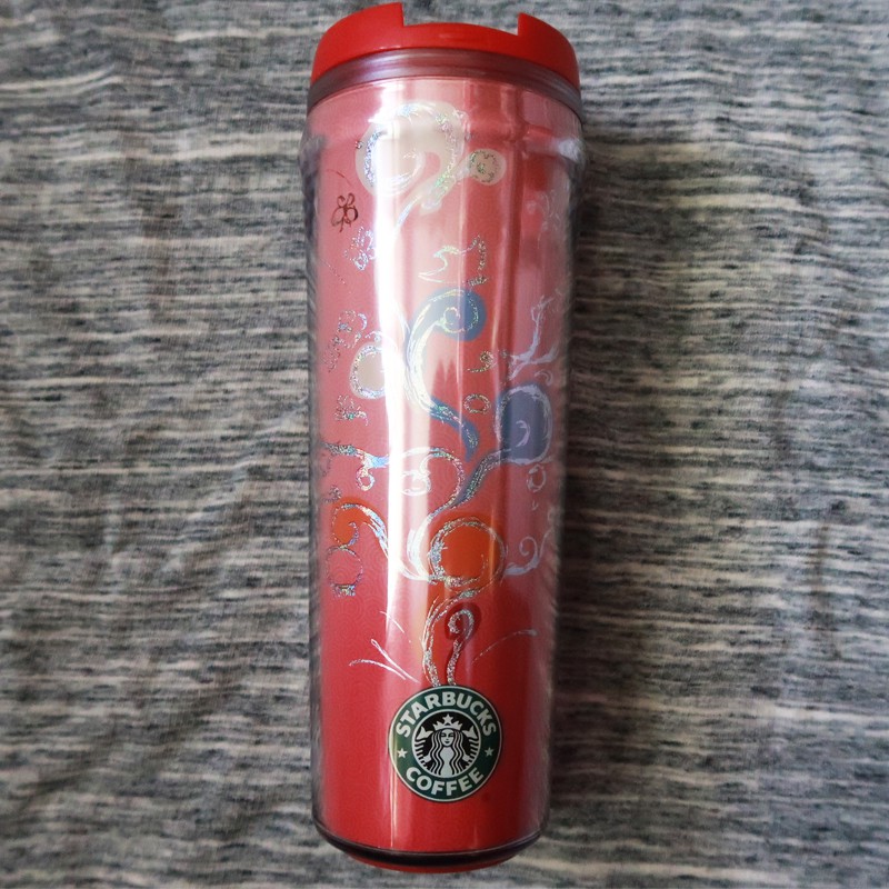 Starbucks 星巴克 2009年牛年推出的春節系列隨行杯！全新，絕版品！
