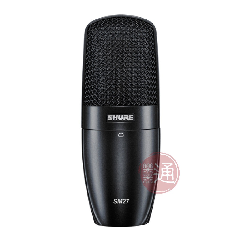 Shure / SM27 電容式麥克風【樂器通】