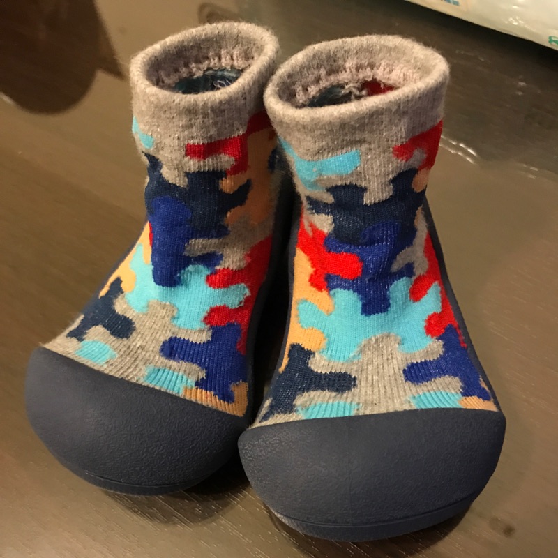 🔺崴媽咪🔺極新 attipas襪型學步鞋 11.5公分
