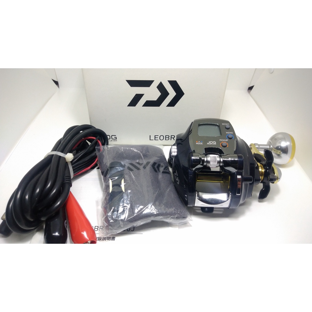 二手電動捲線器 DAIWA LEOBRITZ 300J(14.1K 41H) 日本購入