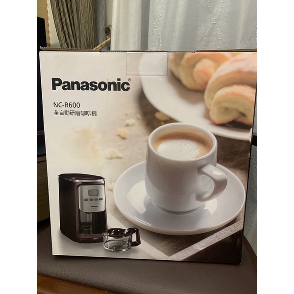 Panasonic 國際牌 全自動研磨美式咖啡機 NC-R600 R600