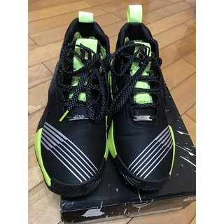 adidas 籃球鞋 DAME 5 STAR WARS 黑 綠 男鞋 里拉德 星際大戰 EH2457 ACS