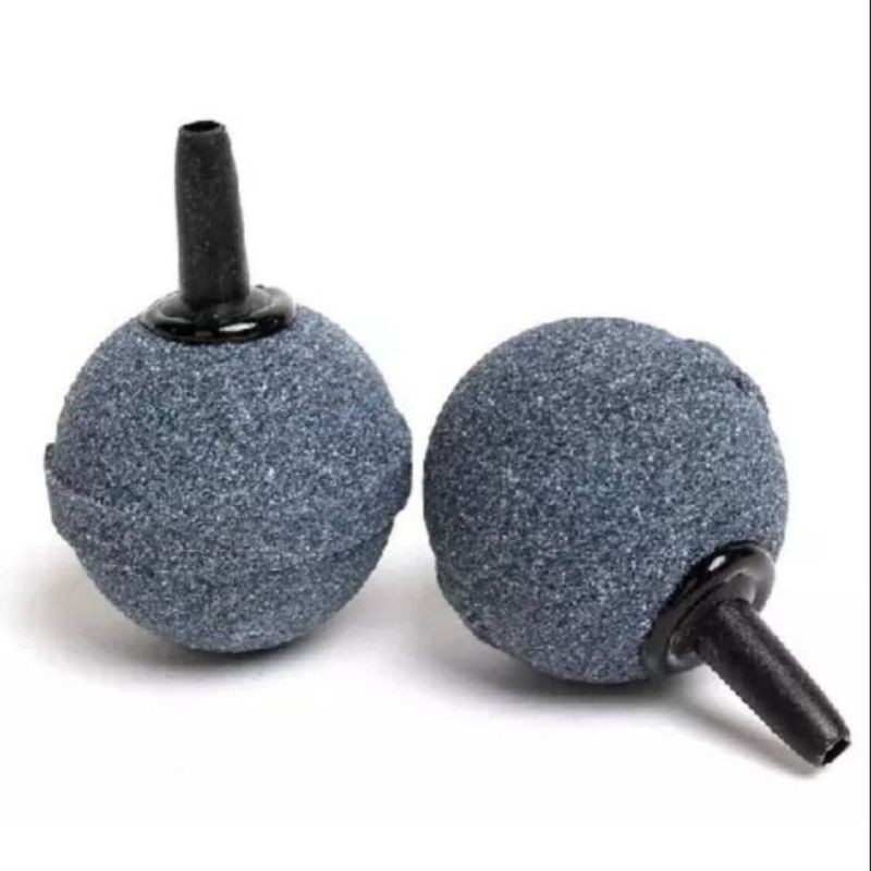 🎊🎊 台灣製造 1吋 金剛圓氣石 (1個) 氣石 氣泡石 溶氧氣石 圓氣石 金剛氣石 打氣石