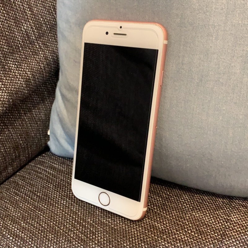 二手自售 iPhone6s 玫瑰金 64g 女用機 功能正常便宜賣