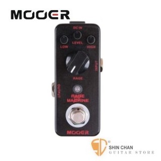 小新樂器館 | Mooer Rage Machine 重金屬破音效果器【Micro系列RM】