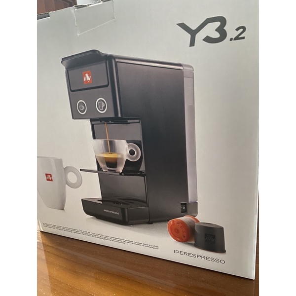 現貨 Illy Y3.2 iperespresso 濃縮 膠囊咖啡機 全新