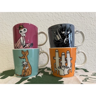 Moomin x Arabia皇家嚕嚕米馬克杯-Stinky/Hattifatteners/Sniff/Mymble現貨