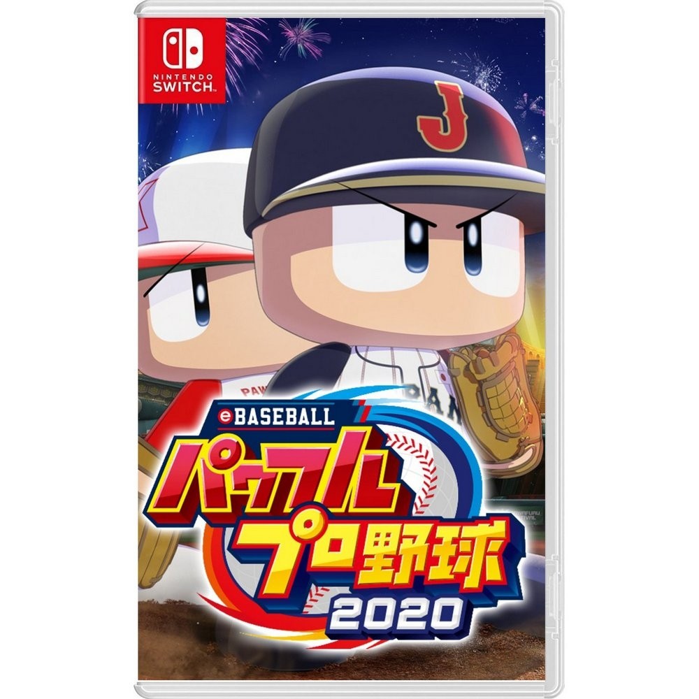 Switch Ns 實況野球2020 2019 系列実況野球2020 2019 日文 中文 數位版 蝦皮購物