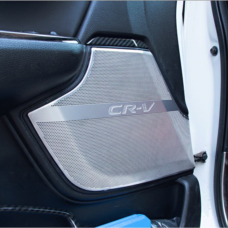 Car HONDA CRV5 CRV5.5 專用不鏽鋼 柏林之音 喇叭網 喇叭罩 喇叭蓋 車門 高音 5代 5.5代