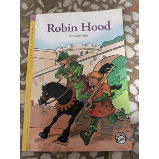 Robin Hood 全英文故事書