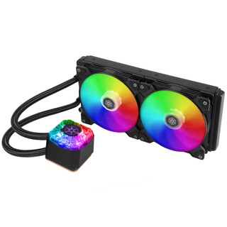 SilverStone銀欣IceGem 280 280mm 高冷卻效能 ARGB 一體式水冷散熱器 現貨 廠商直送