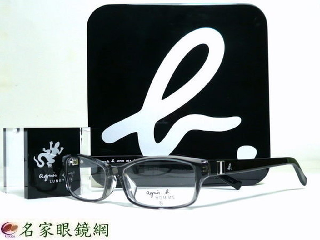 ♥名家眼鏡♥ angnes b. 簡約透黑色膠框 歡迎詢價 AB7005  TOCR【台南成大店】