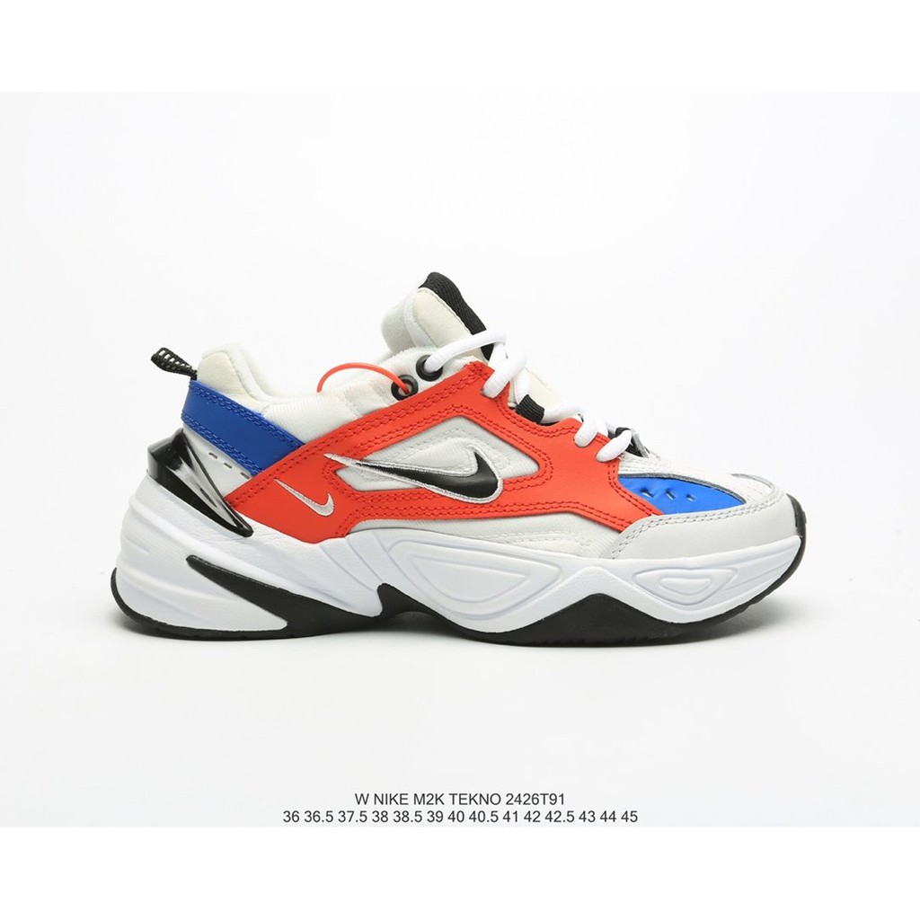 NIKE 老爹鞋震撼來襲Nike M2K Tekno 復古潮流情侶款運動休閒鞋耐吉老爹鞋| 蝦皮購物