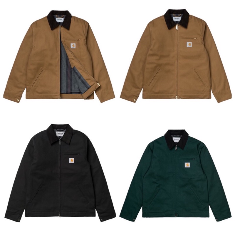 25FW 正品 歐線 Carhartt WIP Detroit Jacket 卡哈 底特律 夾克 外套