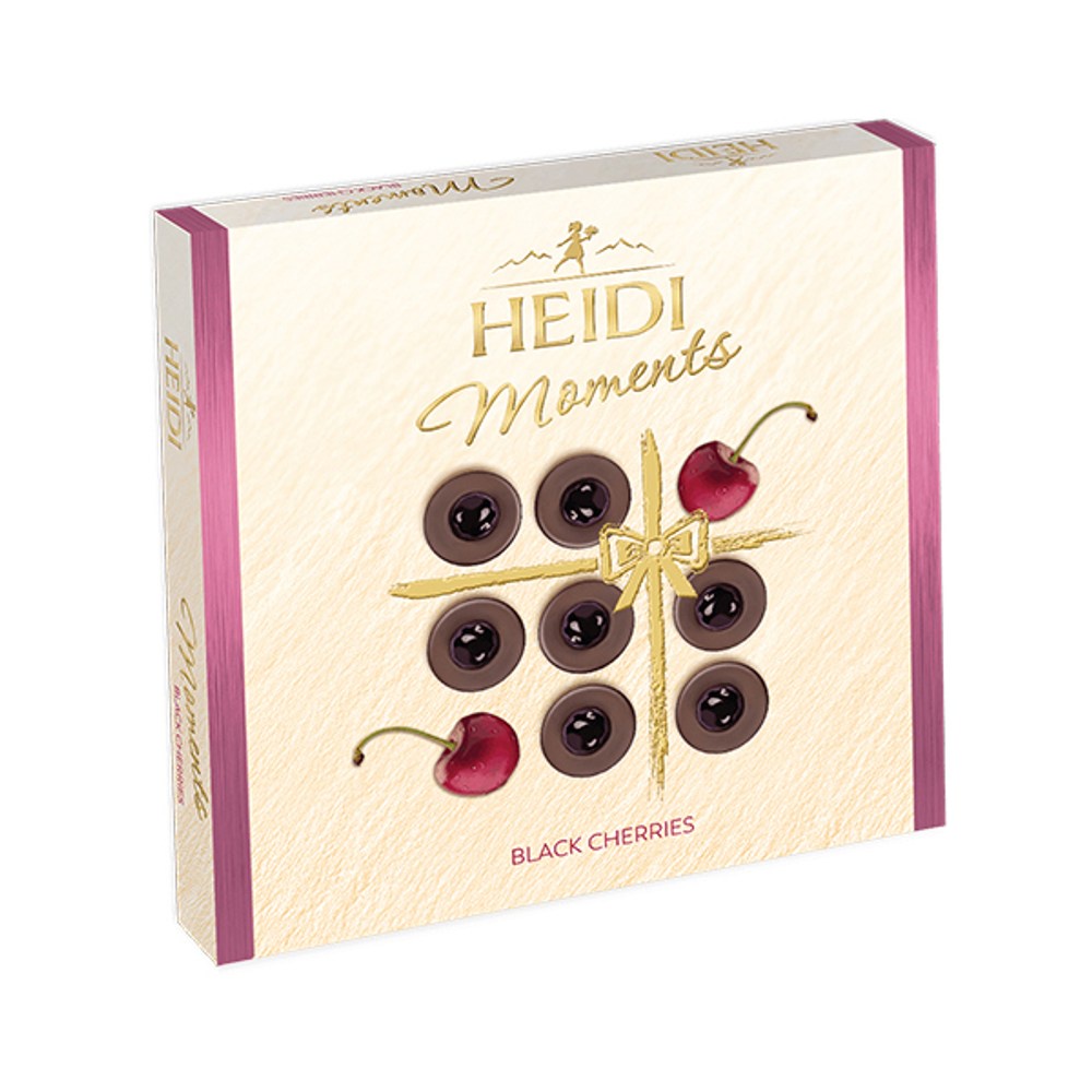 羅馬尼亞赫蒂聖誕時光-櫻桃巧克力禮盒150g