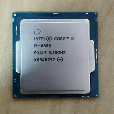 Intel I5-6400 / I5-6500 / I5-6600 65W Skylake ITX CPU 處理器(插座