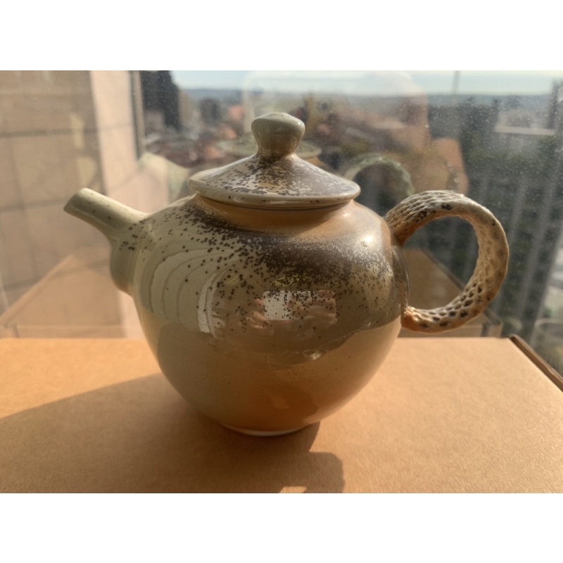 台灣 柴燒茶壺 手拉胚-003