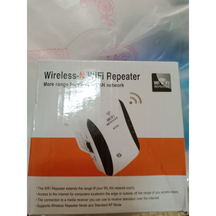 Wireless-N WiFi Repeater 無線延伸器 網路信號放大器 中繼器 強波器 300mbps