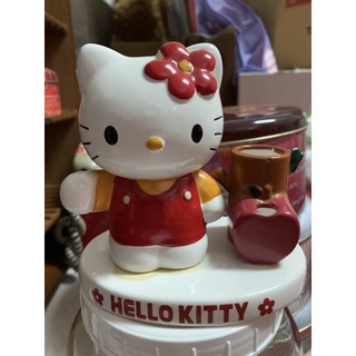 Hello Kitty陶瓷修容組擺飾