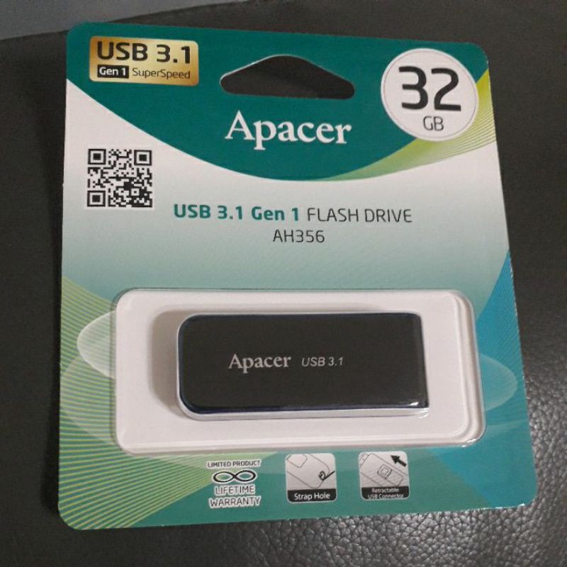 Apacer宇瞻32GB  原廠提供終身保固