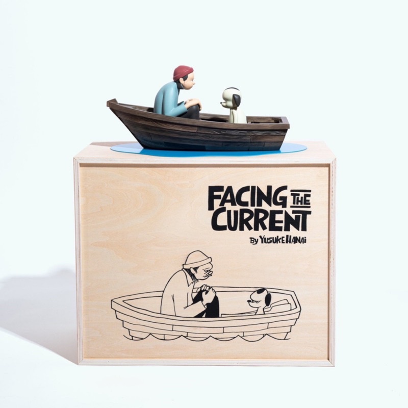 花井佑介 YUSUKE HANAI x DDTstore-“FACING THE CURRENT” 限量500