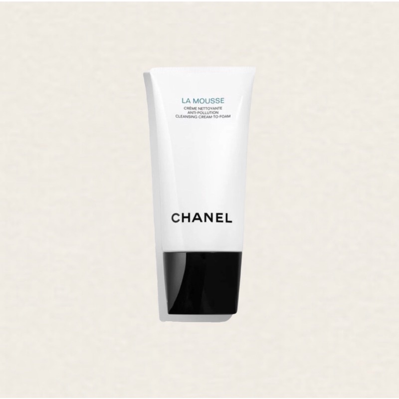 ⎮L'AUBE⎮現貨正品英國代購  CHANEL 香奈兒深海精萃潔顏慕斯150ml LA MOUSSE