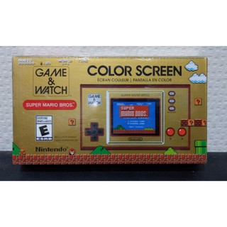 Game & Watch SUPER MARIO BROS. 超級瑪利歐兄弟 薩爾達傳說