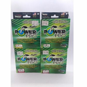 美國  POWER  PRO 編織PE布線275米 4本編織