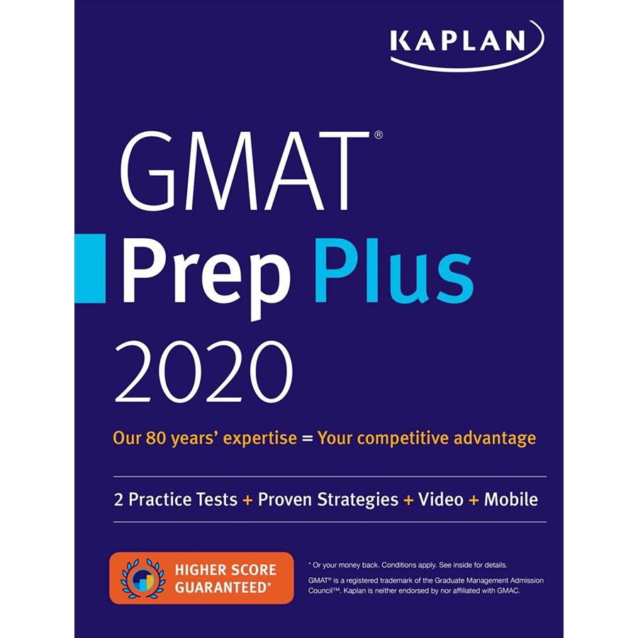 GMAT Prep Plus 2020: 6 Practice/Kaplan Test Prep eslite誠品